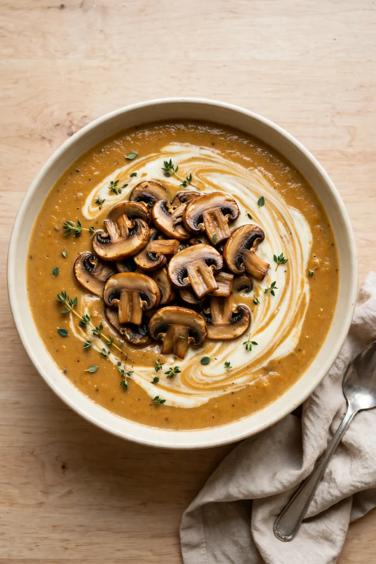 Cream of Mushroom Soup: 5 Tips for a Rich, Never Watery Bowl