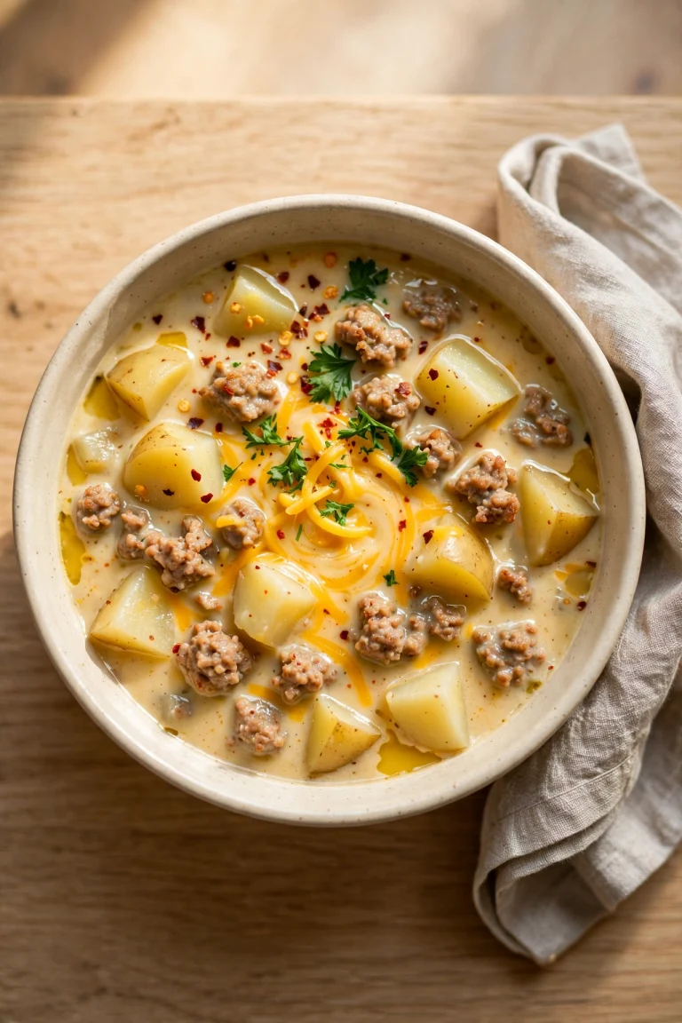 Sausage Potato Soup: 5 Fixes for a Creamy, Never Grainy Bowl